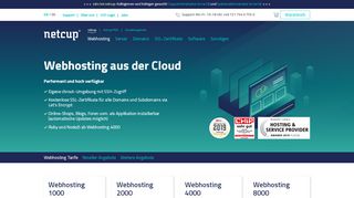 
                            10. netcup GmbH - Webhosting für Experten