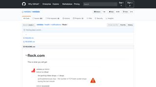 
                            10. netdata/health/notifications/flock at master · netdata/netdata · GitHub