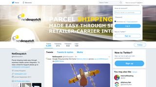 
                            9. NetDespatch (@NetDespatch) | Twitter