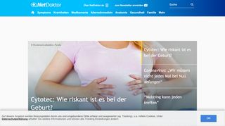 
                            1. NetDoktor.de: Ihr Gesundheitsportal im Internet - NetDoktor