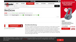 
                            11. NetDrive 3.3.349 - Download - COMPUTER BILD