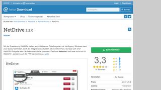 
                            4. NetDrive | heise Download