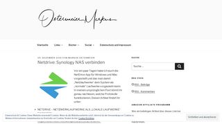 
                            8. Netdrive: Synology NAS verbinden - ostermeier.net