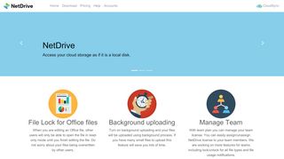 
                            9. NetDrive - The Network Drive for Windows and Mac (FTP, SFTP ...
