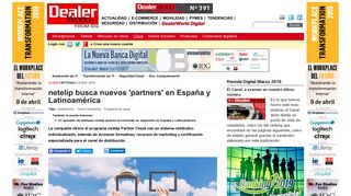 
                            11. netelip busca nuevos 'partners' en España y Latinoamérica | Cloud ...