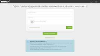 
                            1. NETELLER » Accedi