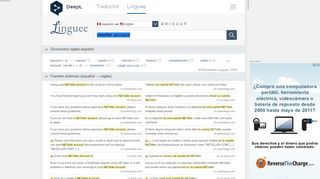 
                            6. neteller account - Traducción al español – Linguee