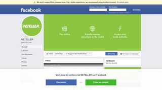 
                            9. NETELLER - Accueil | Facebook