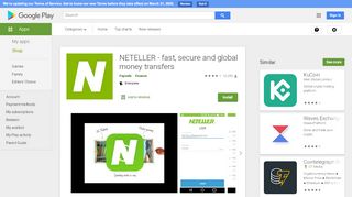 
                            5. NETELLER – Apps bei Google Play