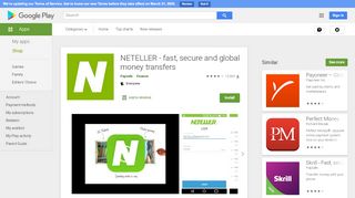 
                            13. NETELLER - Apps on Google Play