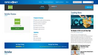 
                            10. Neteller – E-Wallet and Merchant Processing – Money Transfer ...