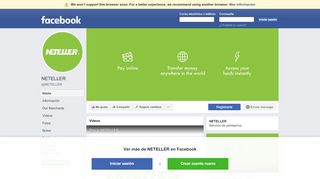 
                            8. NETELLER - Inicio | Facebook