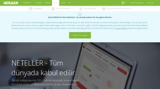 
                            5. Neteller: İş çözümleri