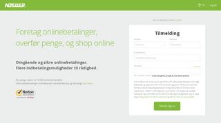 
                            8. NETELLER » Tilmeld dig gratis