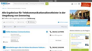 
                            9. ▷ Netextend GmbH | Tel. (08141) 357589... - Bewertung - 11880.com