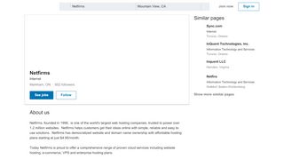 
                            9. Netfirms | LinkedIn