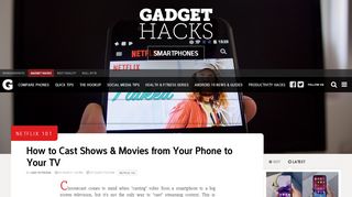 
                            3. Netflix 101: How to Cast Shows & Movies from Your Phone to Your TV ...
