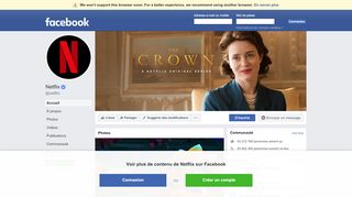 
                            10. Netflix - Accueil | Facebook