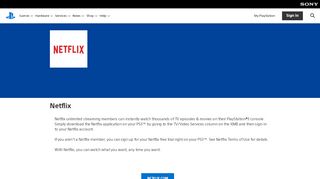 
                            7. Netflix App on PlayStation | PlayStation Network ...