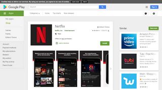 
                            6. Netflix – Apps no Google Play