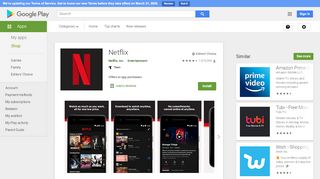 
                            10. Netflix - Apps on Google Play