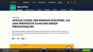 
                            10. Netflix-Codes: So schaltest du 1000 versteckte Filme frei! - Sixx