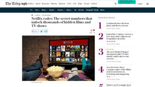 
                            6. Netflix codes: The secret numbers that unlock thousands of hidden ...