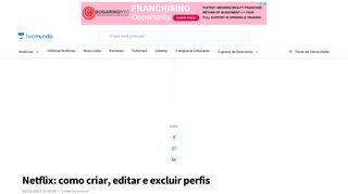 
                            8. Netflix: como criar, editar e excluir perfis - TecMundo