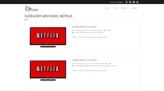 
                            7. Netflix - Contas Premium Grátis