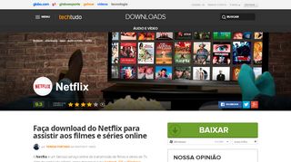 
                            5. Netflix | Download | TechTudo