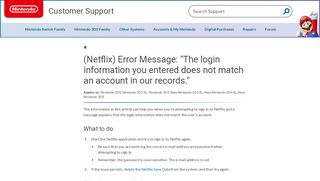 
                            8. (Netflix) Error Message: 