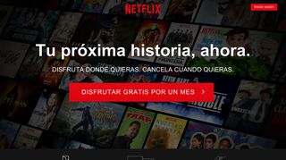 
                            1. Netflix España - Ver series en línea, ver películas en línea