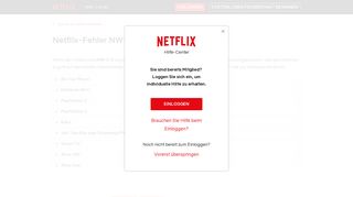 
                            3. Netflix-Fehler NW-2-5