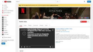 
                            7. Netflix Italia - YouTube