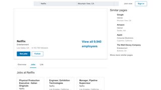 
                            13. Netflix: Jobs | LinkedIn