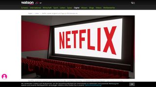 
                            11. Netflix: Länder-Vergleich und Tipps zu VPN-Diensten etc. - watson