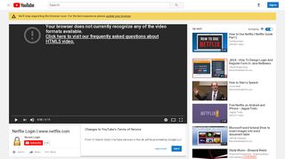 
                            10. Netflix Login | www.netflix.com - YouTube