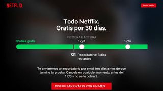 
                            3. Netflix México: Ve programas online, ve películas online