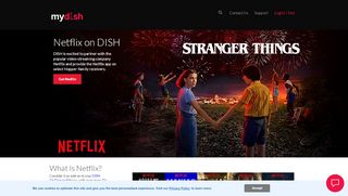 
                            11. Netflix | MyDISH | DISH Customer Support