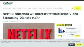 
                            13. Netflix: Nintendo Wii unterstützt bald keine Video-Streaming-Dienste ...