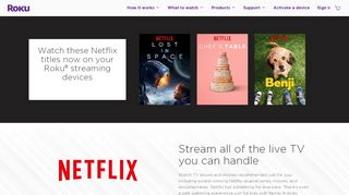 
                            11. Netflix | Offers | Roku