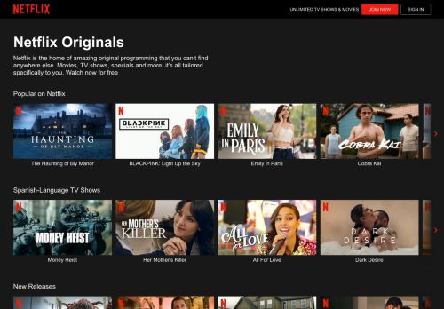 
                            5. Netflix Originale | Netflix – offizielle Webseite