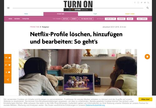 
                            10. Netflix-Profile löschen, hinzufügen und bearbeiten: So geht's - TURN ON