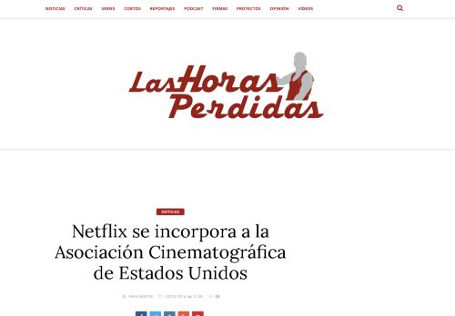 
                            13. Netflix se incorpora a la Asociación Cinematográfica de Estados ...