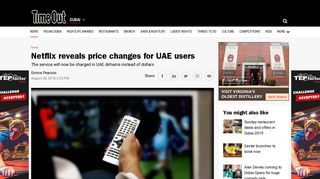 
                            3. Netflix UAE price changes: How much does it cost in Dubai?