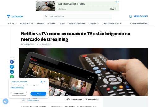 
                            13. Netflix vs TV: como os canais de TV estão brigando no mercado de ...