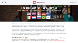 
                            3. NetflixMovies.com: Watch all the Latest Movies on Netflix