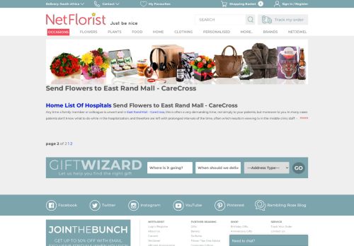 
                            11. Netflorist | Send Flowers and Gifts to East Rand Mall - CareCross