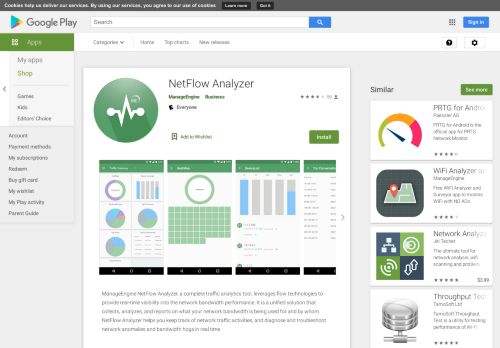 
                            13. NetFlow Analyzer - Apps on Google Play