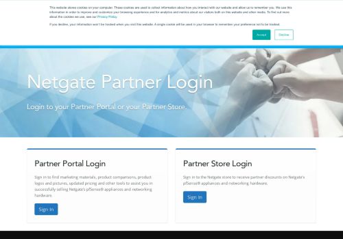 
                            12. Netgate Partner Login